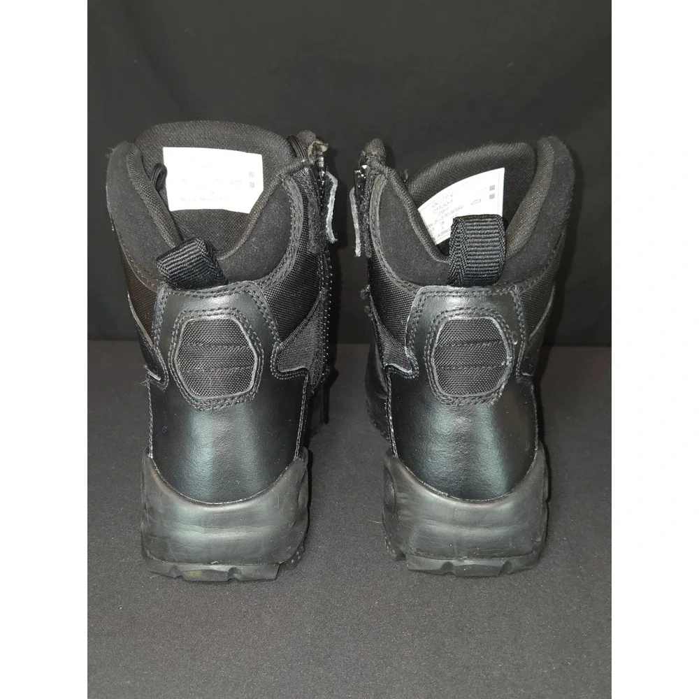 5.11 ATAC 2.0 6 Black Side Zip Tactical Boots Men's Size 7‎